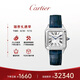 卡地亞(Cartier)瑞士手表山度士 石英女表 WSSA0023/WSSA0086 七夕禮物