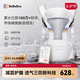 bebebus腰凳嬰兒背帶前抱式抱娃神器減震四季通用兒童背嬰帶輕享家香檳金