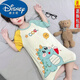 迪士尼（Disney）兒童連體睡衣夏季薄款莫代爾超萌連身防踢空調服男女童嬰幼兒睡袋 #007藍黃冰其淋小恐龍 110