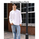 Abercrombie & Fitch【棉質(zhì)貼身】經(jīng)典小麋鹿圖案寬松圓領(lǐng)T恤25秋冬男裝124-5565 白色 S (175/92A) 尺碼偏大，建議小一碼
