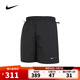 耐克【滔搏運(yùn)動(dòng)】nike男子AS M NK SOLO SWSH WVN SHORT梭織短褲 DX0750-010 L