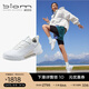 愛(ài)步（ECCO）【BIOM 2.0】運動(dòng)休閑鞋女 夏季緩震跑步鞋 健步女鞋800853 HL 白色80085350874 37