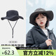 駱駝【小耶溪】戶(hù)外防曬帽女漁夫帽徒步登山牛仔帽夏季遮陽(yáng)帽子男