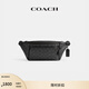 蔻馳（COACH）男士經(jīng)典標志LEAGUE腰包 木炭灰色 經(jīng)典標識