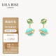 LOLA ROSE羅拉玫瑰日心說(shuō)耳釘女耳環(huán)耳飾節(jié)日禮物生日禮物女節(jié)日禮物