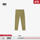Levi's李維斯冬暖系列男士簡(jiǎn)約修身美式懷舊復古通勤cleanfit長(cháng)褲 卡其色 31 (32)