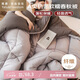 雅鹿·自由自在A類被子抗菌春秋冬季棉被芯單雙人宿舍學生5斤150x200cm 古典灰