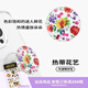 PopSockets【熱帶舞曲】泡泡騷手機(jī)支架氣囊伸縮防摔粘貼指環(huán)扣便攜磁吸手機(jī)支架MAGSAFE磁吸捏捏圓啪嗒 熱帶花藝