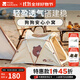 牧高笛（MOBIGARDEN）Line Friends合作款 戶(hù)外露營(yíng)小型犬寵物帳篷 布朗熊米白