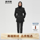 波司登反季冬季風(fēng)衣羽絨服女款中長(cháng)款新國標90絨商場(chǎng)同款修身外套
