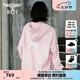 BOY LONDON【燦若繁星】秋情侶外套重工連帽開衫衛(wèi)衣N06904 粉色七彩翅膀 XS