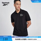 Reebok銳步官方24新品男子TEE/SS休閑舒適針織短袖T恤Polo衫 24SRM401MGH0 2XL