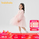 巴拉巴拉童裝兒童連衣裙女童裙子2025春裝小童洋氣網(wǎng)紗公主裙208125111004