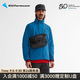 KLATTERMUSEN攀山鼠41425/41427超輕便攜迷你挎包阿爾吉爾-AlgirAccessory Bag Raven（渡鴉黑） 中號1.5L/25*19CM