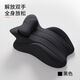 南極人（Nanjiren）多功能趴趴枕躺著(zhù)玩手機神器床頭靠墊腰枕趴睡枕夫妻枕頭房事墊 【國慶限時(shí)特惠】舒適磨毛面料【黑色】