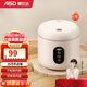 愛仕達(dá)（ASD）電飯煲小型玲瓏煲宿舍用小容量迷你電飯鍋家用健康不沾內(nèi)膽 1-2人多功能蒸煮電飯鍋 奶油白 1.2L （AR-Y12E822）