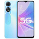 OPPOA58X通5G指紋面部解鎖智能拍照美顏游戲手機 A58X靜海藍 8GB+256GB【9.0[新]】
