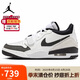 Jordan男休閑鞋喬丹AJ312熊貓配色 LEGACY 312運動鞋HV1811-101黑白41