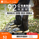 牧高笛（MOBIGARDEN）雪套 戶(hù)外徒步防水防沙防雪登山鞋套男女護腿雪套 【短款】夜幕黑/M碼