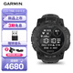 佳明（GARMIN）本能3Instinct3MIP屏戰(zhàn)術(shù)版黑色心率跳傘抗寒戶(hù)外運(yùn)動(dòng)智能手表