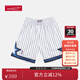 NBA官方Mitchell&Ness魔術(shù)短褲93-94賽季球迷版夏季復古運動(dòng)休閑褲 白色 L