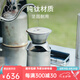 KEITH鎧斯【泡茶咖啡杯二合一】戶外露營鈦茶具水杯手沖咖啡壺多功能茶