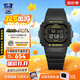 卡西歐（CASIO）手表gshock多功能方表善哉同款運動(dòng)小方塊送男朋友日韓表生日禮物 GW-B5600CY-1DR經(jīng)典黃金眼