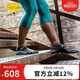Vibram五指鞋 晨跑夜跑赤足鞋輕便透氣跑步鞋健身休閑運動鞋KSO 黑色（女款） 38