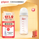 貝親（Pigeon）PPSU寬口徑自然實(shí)感防脹氣奶瓶330ml L號奶嘴 6個(gè)月+ AA193