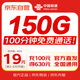 中國聯(lián)通（UNICOM）流量卡19元全國通用非無(wú)限純上網(wǎng)卡不限速大王手機卡電話(huà)卡低月租學(xué)生校園卡