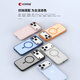 珂瑪（comma）蘋(píng)果17 iPhone17Promax 防摔磨砂手機殼 側邊帶觸控按鍵 （線(xiàn)下蘋(píng)果店款） 橙色 iPhone17Promax