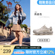 駱駝（CAMEL）【花生鞋】戶外休閑鞋2025春季新款透氣網(wǎng)面放風(fēng)情侶時尚運(yùn)動鞋女 G25S171012B 燕麥色 女款 37