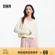 森馬（Semir）防曬外套|外套女短款吸濕速干2025夏季涼感拼接夾克109325108008