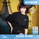 BOY LONDON【滿天星】春夏男女同款短袖漸變燙鉆印花時(shí)尚T恤N01107 黑色 M
