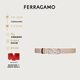 菲拉格慕（Ferragamo）女士GANCINI雙面可調式皮帶腰帶 0615288_C_85禮盒