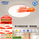 歐普（OPPLE）照明超薄兒童房全光譜護眼吸頂燈書房燈臥室燈簡約現(xiàn)代燈具WS 【智慧光全光譜】離線語音粉臥