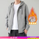 耐克（NIKE）外套秋裝男士 2025新款運(yùn)動(dòng)服防風(fēng)休閑衣服連帽開衫衛(wèi)衣寬松夾克 熱推/加厚加絨/曬圖退10 XL (180/96A)