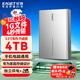 憶捷（EAGET）4TB 移動(dòng)硬盤桌面式存儲(chǔ)Type-C3.1高速大容量存儲(chǔ) 3.5英寸