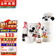 杯具熊（BEDDYBEAR）正品保溫杯兒童大容量316不銹鋼吸管杯學(xué)生直飲幼兒園水杯 童趣大耳米奇-三蓋（禮盒裝）600ml
