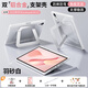 古尚美【超抗彎】適用2025華為matepad air12英寸保護套雙支架11.5S多角度橫豎支撐內置筆槽簡(jiǎn)約保護殼 【羽紗白】雙支架支撐 防摔超抗彎 2025/24年華為Matepad Air12英