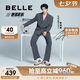 百麗張凌赫同款小金甘男25新款復古阿甘鞋8PT01AM5 月光白（單里） 41