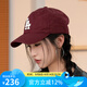 MLB官方 男女帽子NYLA情侶棒球帽刺繡休閑帽鴨舌帽大頭圍遮陽(yáng)帽CP66 洛杉磯道奇隊/紅色 均碼 F-帽圍可調節