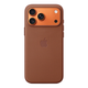 京營(yíng)/Apple蘋(píng)果17手機殼iphone17promax科技織物17pro保護套MagSafe磁吸plus全包防摔air掛繩新款 赭褐色【帶拍照按鍵科技織物殼】 iPhone 17 Pro Max