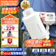 摩飛電器（Morphyrichards）電熱水壺便攜式燒水壺?zé)眯袩崴畨夭讳P鋼大容量水壺戶外露營 MR6061C 1L 椰奶白