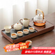 唐豐茶具整套帶茶盤(pán)家用小型功夫煮茶燒水一體式茶盤(pán)茶臺(tái)套裝