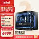 英特爾14代酷睿i5 14600KF系列 RTX5070 三角洲行動(dòng)設計游戲臺式電腦主機DIY組裝電腦 配一：i5 14600KF+ARC B580
