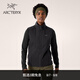 ARC'TERYX始祖鳥(niǎo) ATOM VEST 輕量透氣 女子 保暖棉背心 BLACK/黑色 S