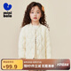 迷你巴拉【mini親子】男童女童羽絨服外套冬季保暖舒適外套潮