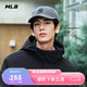 MLB棒球帽子夏季【明星張凌赫同款】鴨舌帽軟頂送禮3ACPVV14N-50GRD