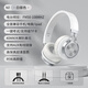 品存（picun） 【考試專用】英語四六級聽力耳機大學生考試調頻FM收音頭戴式藍牙托福雅思聽力考試耳機 N1藍牙版丨FM調頻丨白銀色